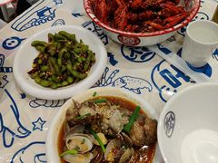 辣炒花甲-松哥油焖大虾(科技园店)