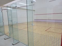 -全民健身中心壁球馆