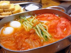 光帝油家的冷面-三肥两瘦烤肉(鹿城店)