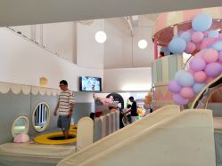 -BabyMonster小怪兽亲子派对·餐厅乐园(金月湾店)