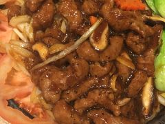黑椒牛柳-大地春饼店(黄河路店)