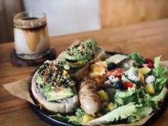 燕麦dirty-251#coffee roasters(沿河东路店)