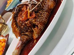 罾蹦鲤鱼-大眼锅贴水饺(河东店)