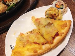 披萨-快乐爱斯米牛排自助(太原街万达店)