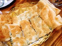 葱油飞饼-大自然醉鹅·铁锅火焰鹅(上海联洋店)
