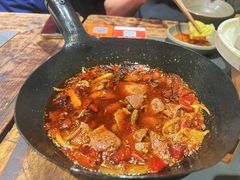 油捞牛肝-古市香跷脚牛肉·非遗传承单位