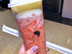 芝芝莓莓-喜茶(上海兴业太古汇店)