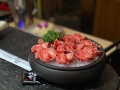 玫瑰雪花牛舌-新草堂锅物料理(泉城路店)