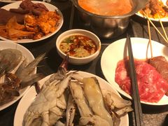 -欢乐牧场海鲜烤肉自助(牡丹园店)