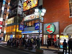 门面-一兰拉面(新宿中央东口店)