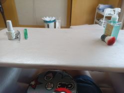 -孔雀手美甲美睫护理