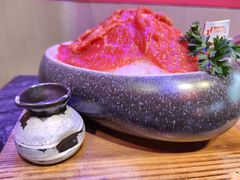 -热火朝天鲜切牛肉火锅(南强街巷店)