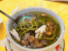 西洋菜花菇燉雞腳-海鲜街菜馆(海珠南路店)