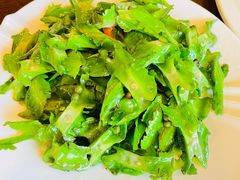花椒油炒四角豆-日昌餐馆(亦庄店)