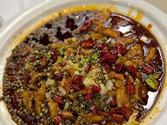 水煮肉片-昱德来·天津菜(河西店)