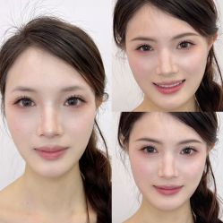 点击看大图 -杨益美学·野生眉半永久纹眉发际线