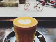 -black rainbow coffee