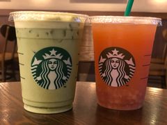 抹茶拿铁-星巴克(湖州凤凰时代广场店)