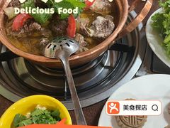 -银同牦牛肉火锅