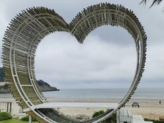-嵊泗基湖沙滩