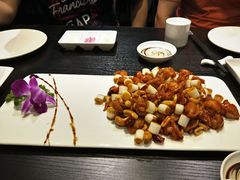 宫爆鸡丁-锋味餐厅(空港复悦里店)
