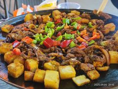 炒拨拉-老周炒拨拉(甘州总店)