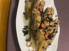 豉椒小黄鱼-老正兴菜馆(福州路店)
