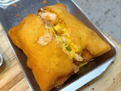 虾仁鸡蛋炸老虎-和众大油条(维明路店)