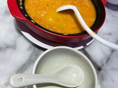 鲜虾汤海鲜泡饭-蝴蝶里·粤菜·点心(滨江龙湖店)