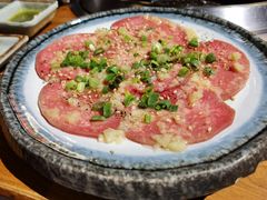 蒜香牛舌-竹涟烧肉(太古里店)