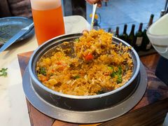 威士忌蟹粉海鲜石锅捞饭-酒池星座(深圳湾后海汇店)