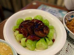香菇小白菜-熠盛·本帮菜Bistro(永嘉路店)