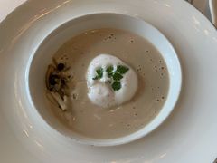 奶油松露蘑菇汤-燃扒房Steakhouse(皇庭店)