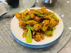 肉段烧茄子-山南熏肉大饼(辽菜旗舰店)