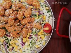 鸡块沙拉-青春分食(仙林大学城店)