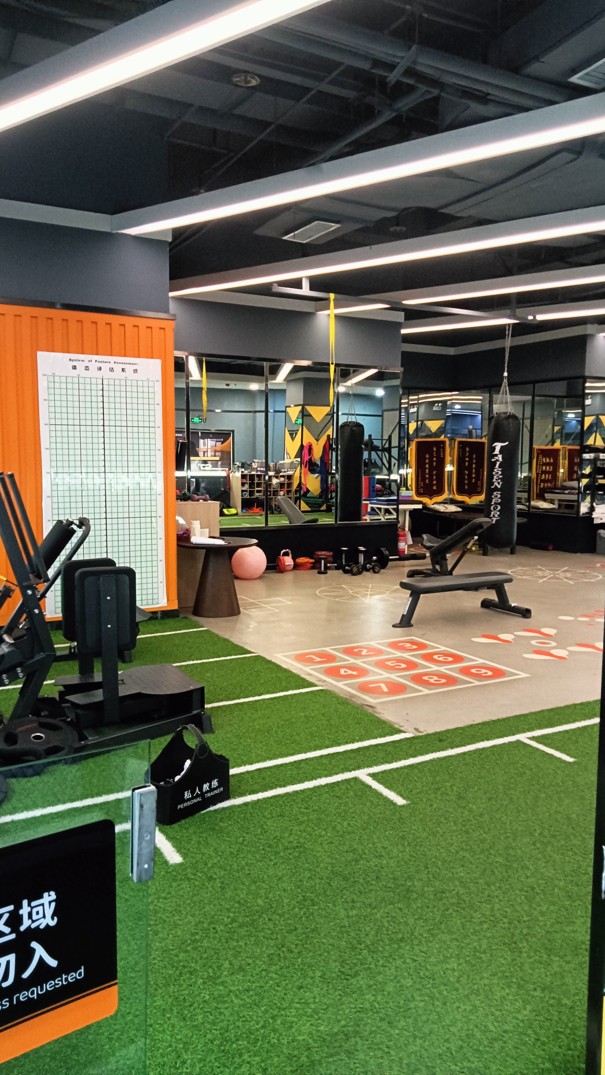 这家健身俱乐部也太全面了!