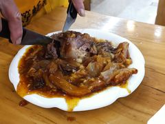 红烧牛窝骨-清真利德顺小老饭庄(复兴路店)