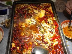 -探鱼·鲜青椒爽麻烤鱼(番禺万达店)