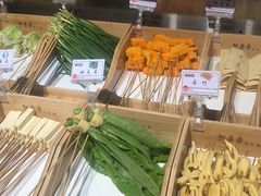 自助取餐区-阿串串老火锅(力盟店)