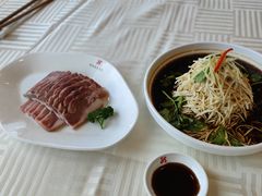 烫干丝-怡园饭店-餐厅(四望亭店)