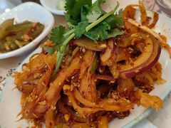 拌明太鱼-长顺参鸡汤店(西塔总店)