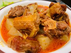 红烧鸭套饭-乡村基(龙湖时代天街餐厅)