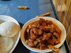 -芦茨金富饭庄·25年老字号·专做稻草鸡