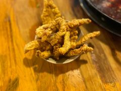 现炸酥肉-岗上渣渣老火锅(两路口店)