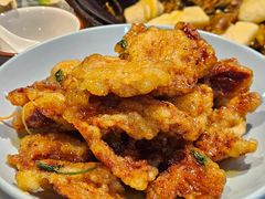 -鱼窝棚柴火铁锅炖(富山屯店)