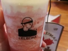 -LELECHA乐乐茶(上海五角场万达广场店)