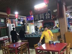 大堂-老北京涮羊肉店(星湖路北一里二巷店)