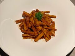 油焖春笋-木守西溪溪隐餐厅