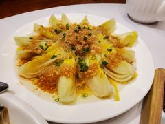 蒜蓉蒸娃娃菜-京粤荟(海王银河科技大厦店)