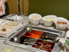 自助取餐区-海底捞火锅(凯德广场店)